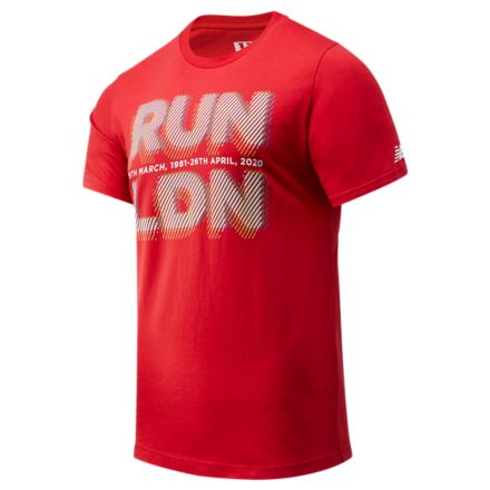 NB London Edition Run LDN Graphic Tee&nbsp;, MT01603DREP