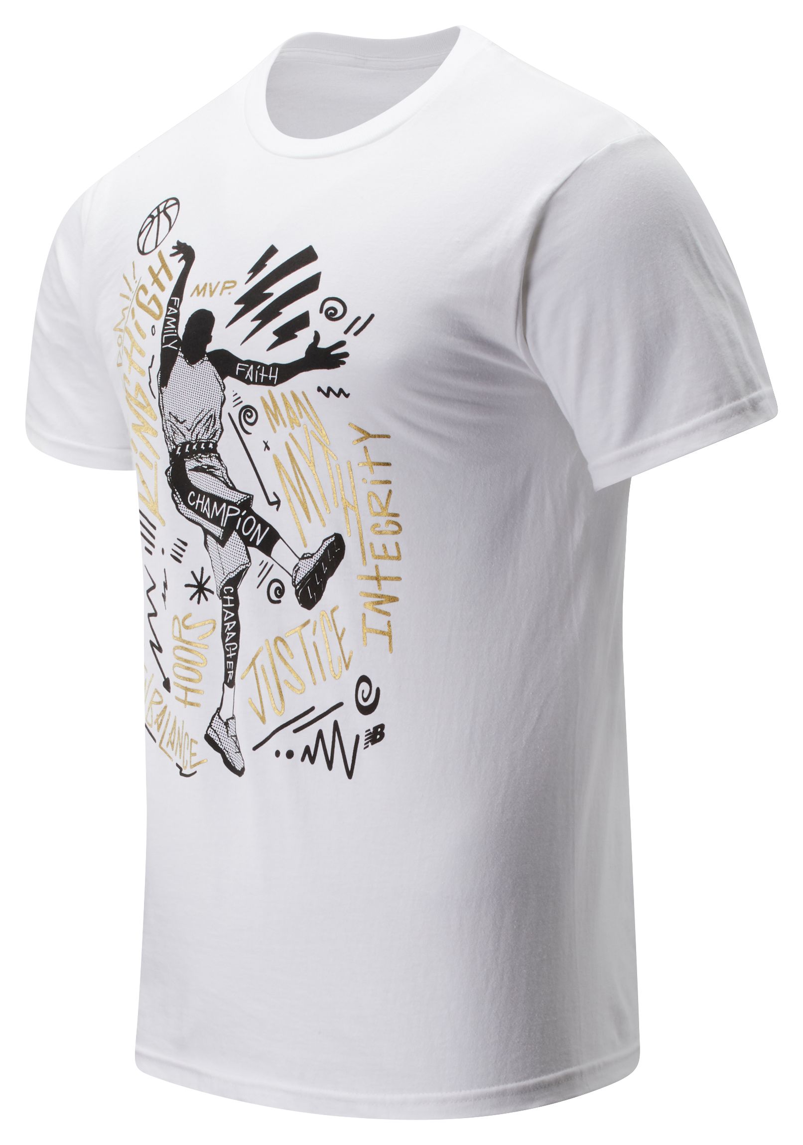 new balance kawhi t shirts