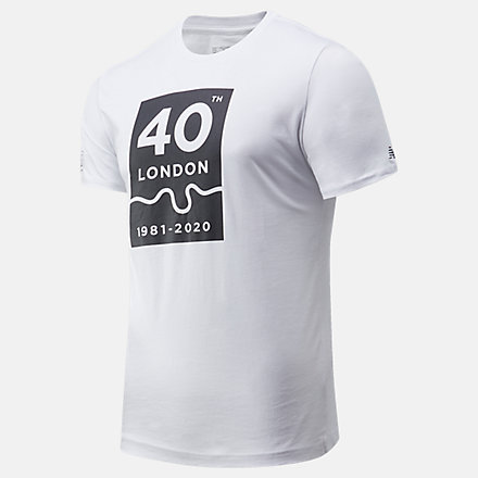 NB Camiseta London Edition 40th Map Graphic, MT01611DWT image number null