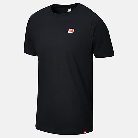 NB Small NB Pack Tee, MT01660BK image number null