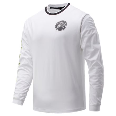 NB Basketball First Light Long Sleeve Tee