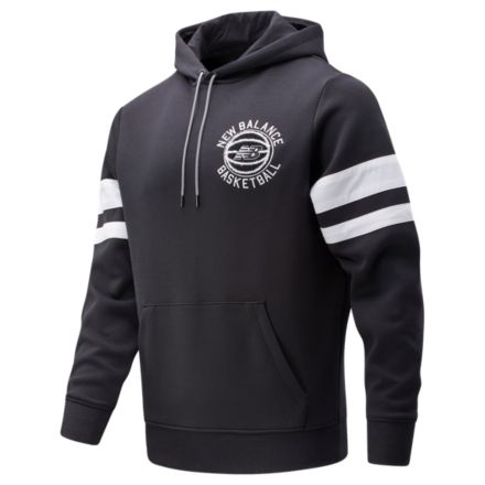 New Balance NB Basketball First Light Hoodie, MT01680BK