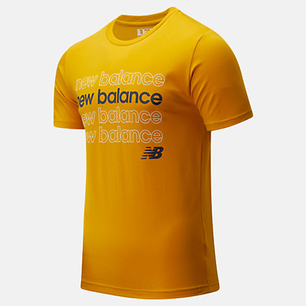NB NB Classic Repeat Tee, MT01910VGL image number null
