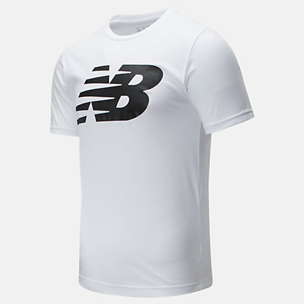 New Balance NB Classic NB Tee, MT01984WT image number null
