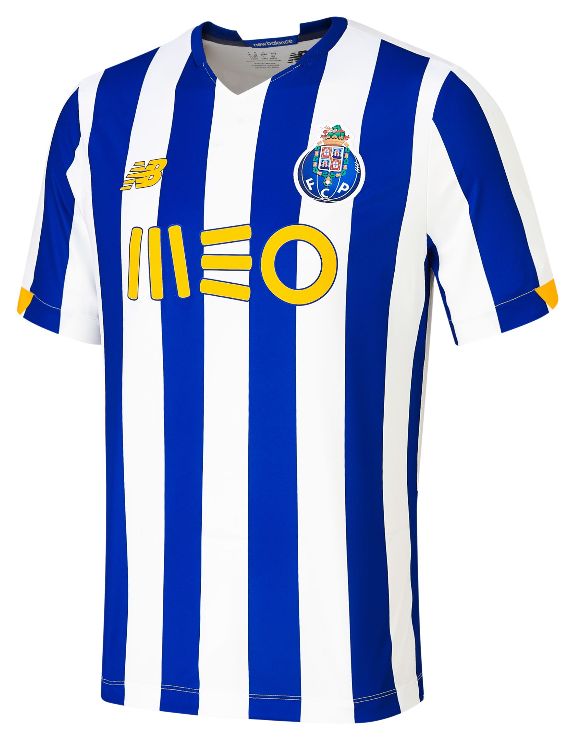 fc porto long sleeve jersey