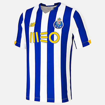 NB FC Porto Home Short Sleeve Jersey, MT030073HME image number null