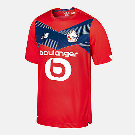 NB Lille OSC Home Maillot à manches courtes, MT030182HME image number null