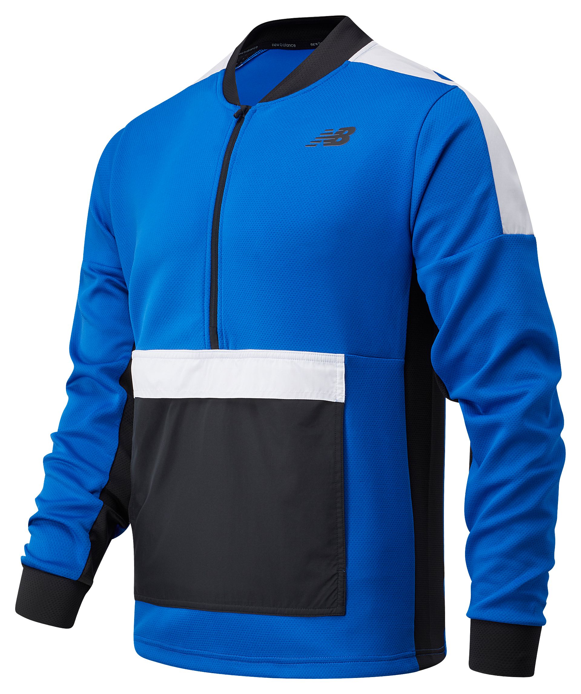 new balance tech train half zip jacket mens