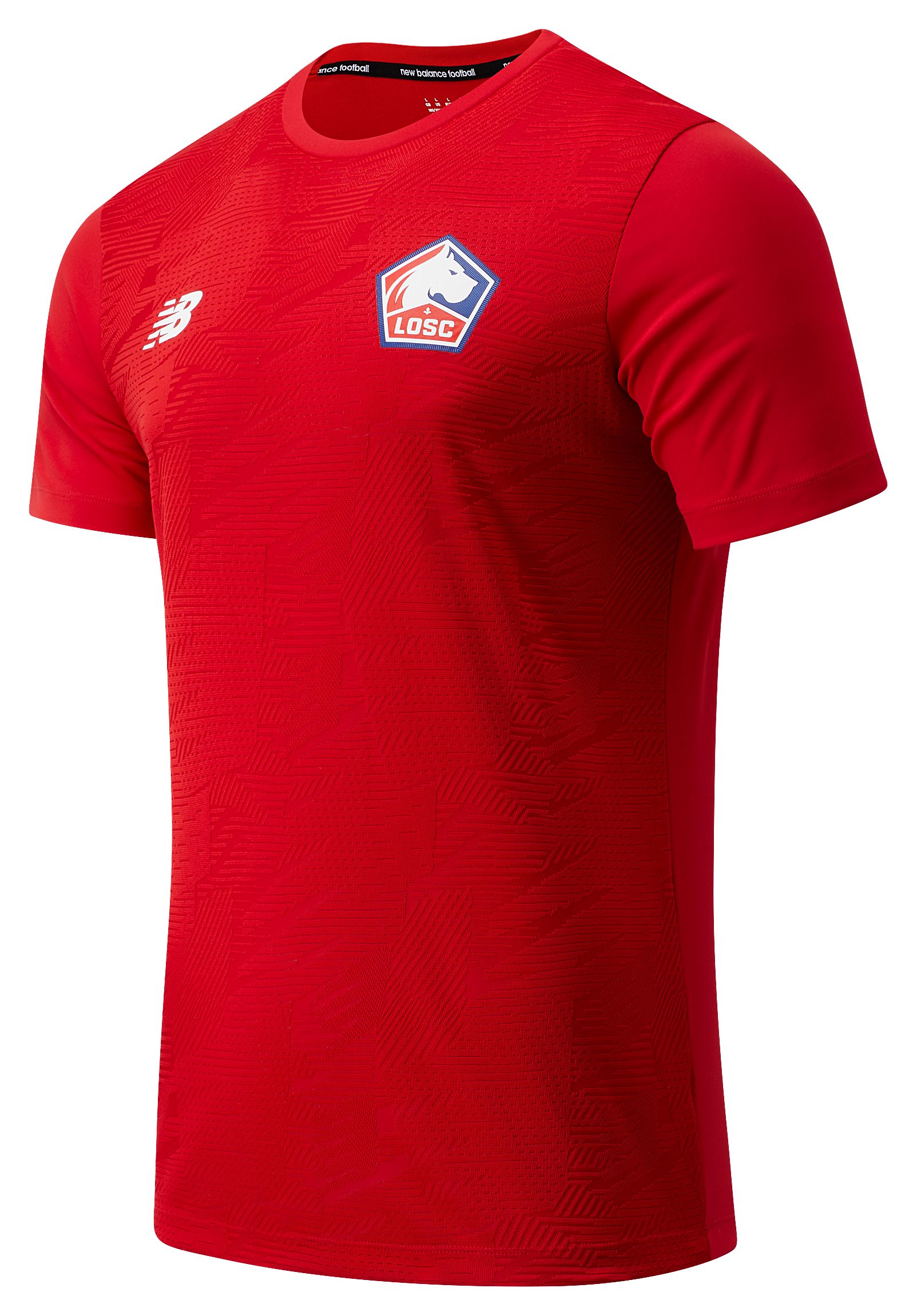 Lille OSC Pre-Game Short Sleeve Jersey