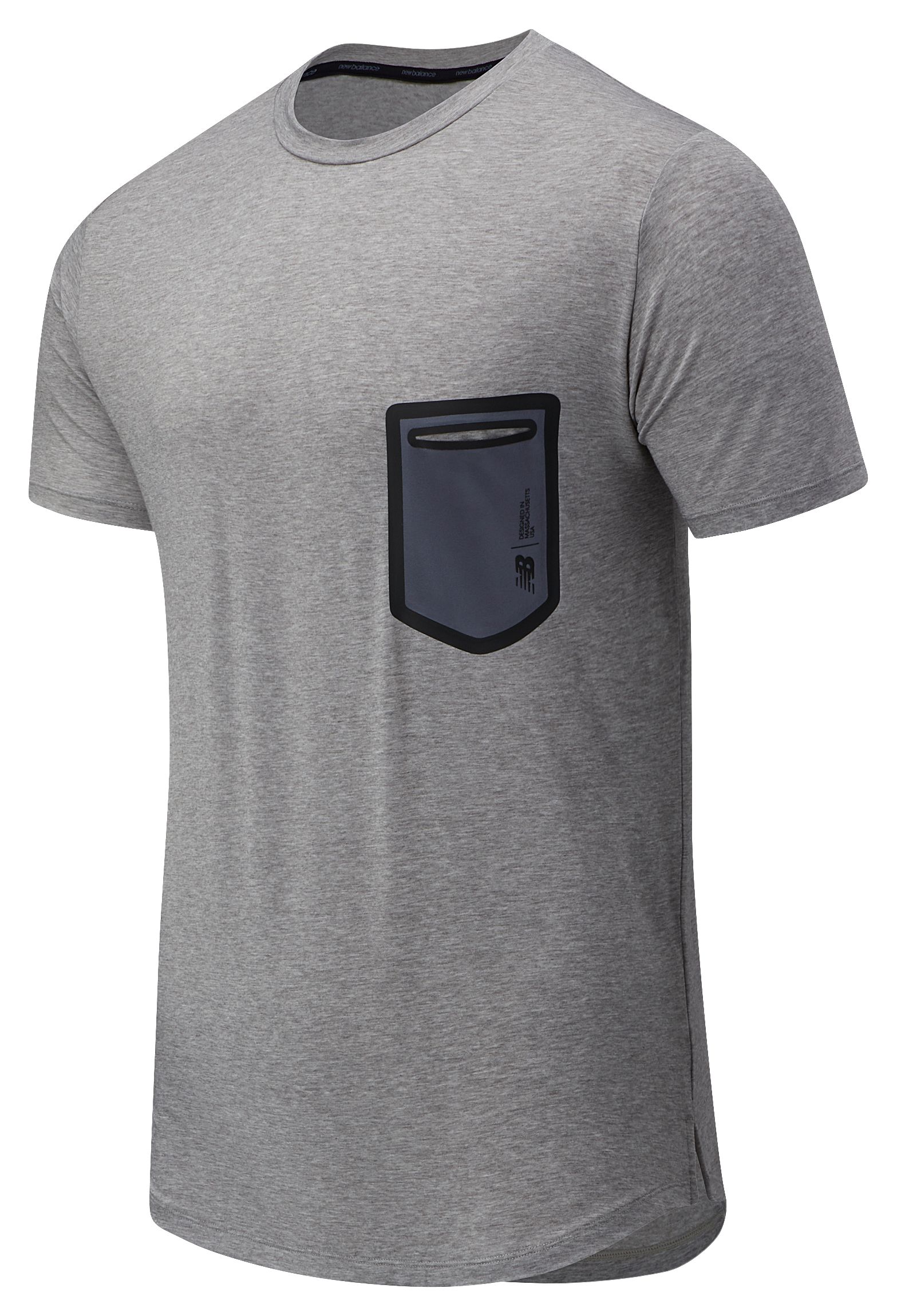 New Balance Men's Fortitech Pocket Tee - (Size S L)