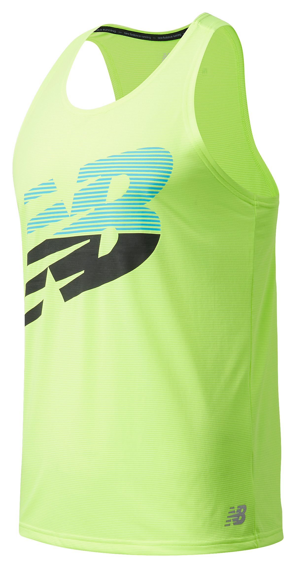 New Balance Men's Printed Accelerate Singlet - (Size S M L XL)