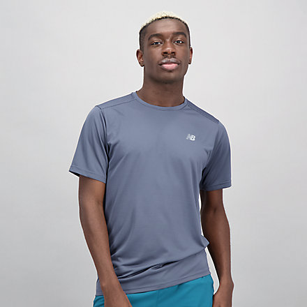 New Balance Accelerate Short Sleeve, MT03203THN image number null