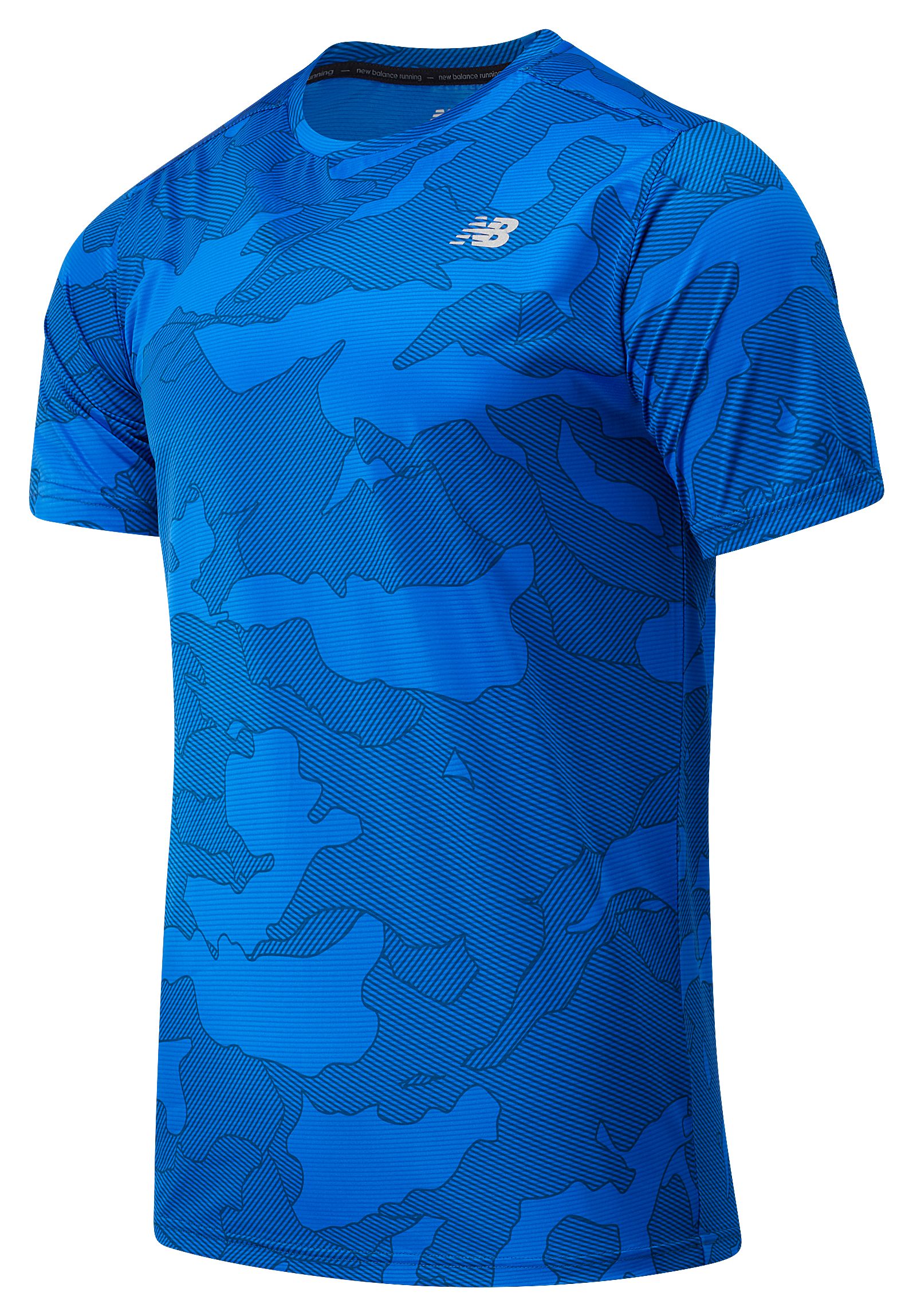 Printed Accelerate Short Sleeve