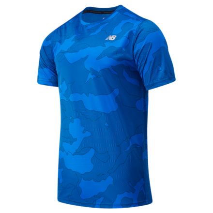 Printed Accelerate Short Sleeve