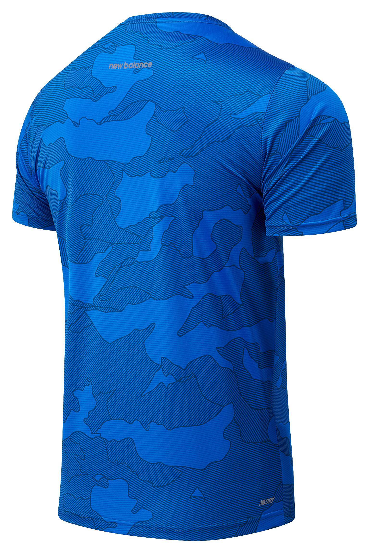 Printed Accelerate Short Sleeve