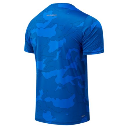 Printed Accelerate Short Sleeve