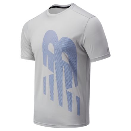 Printed Accelerate Short Sleeve