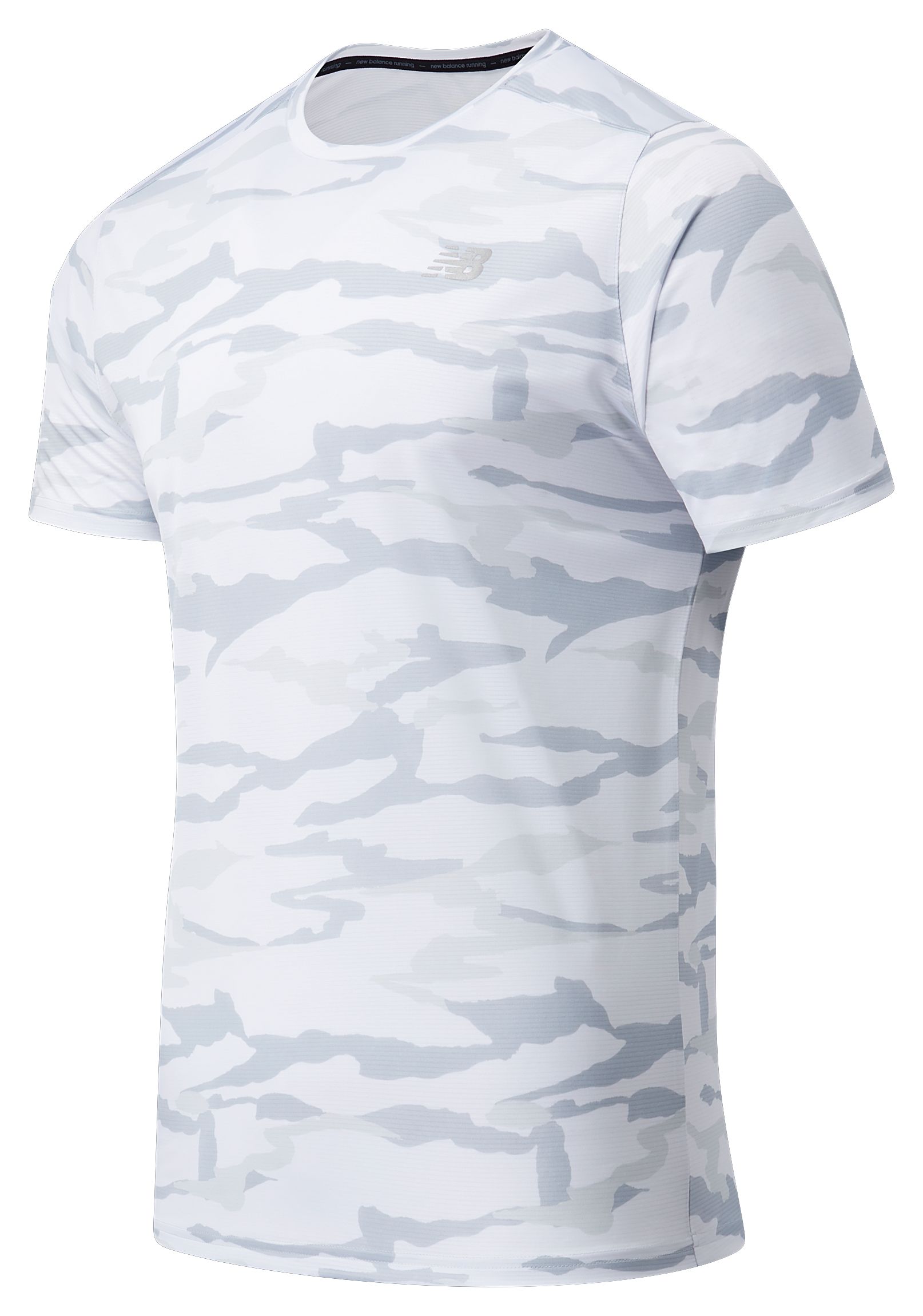 Printed Accelerate Short Sleeve