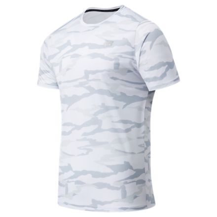 Printed Accelerate Short Sleeve