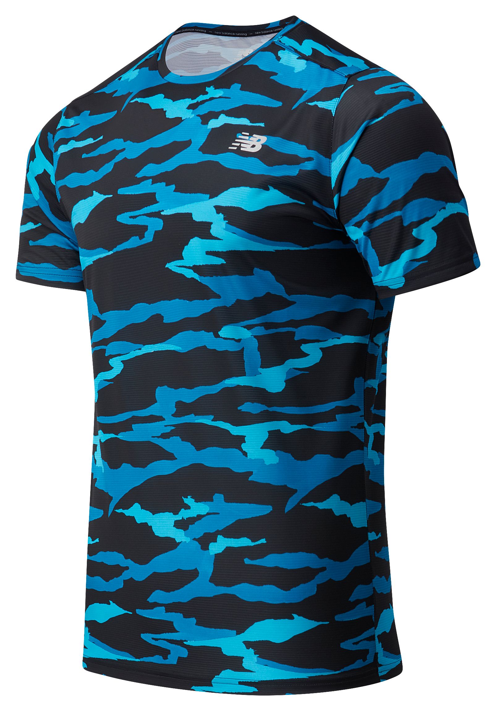 Printed Accelerate Short Sleeve