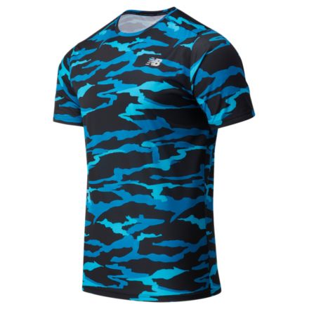 Printed Accelerate Short Sleeve