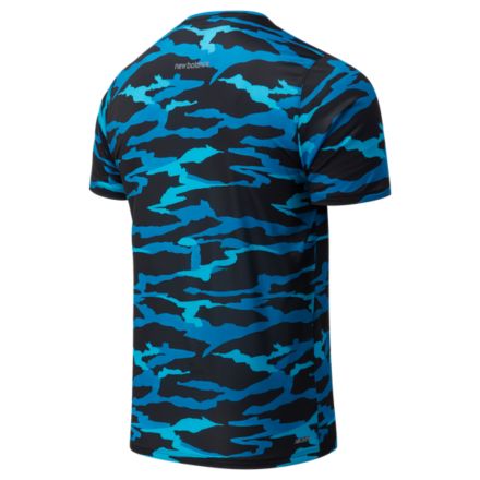 Printed Accelerate Short Sleeve