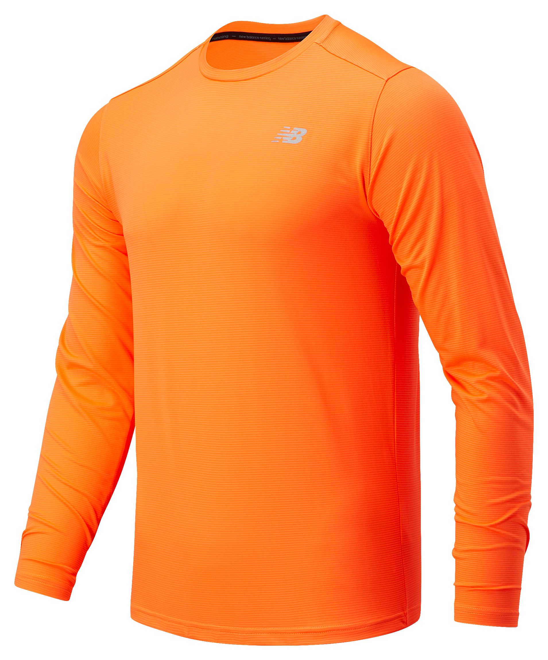 new balance accelerate long sleeve top