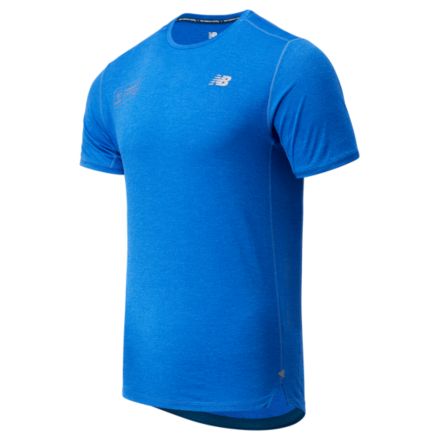 NB London Acceptance Impact Run Short sleeve top, MT03234DFCT