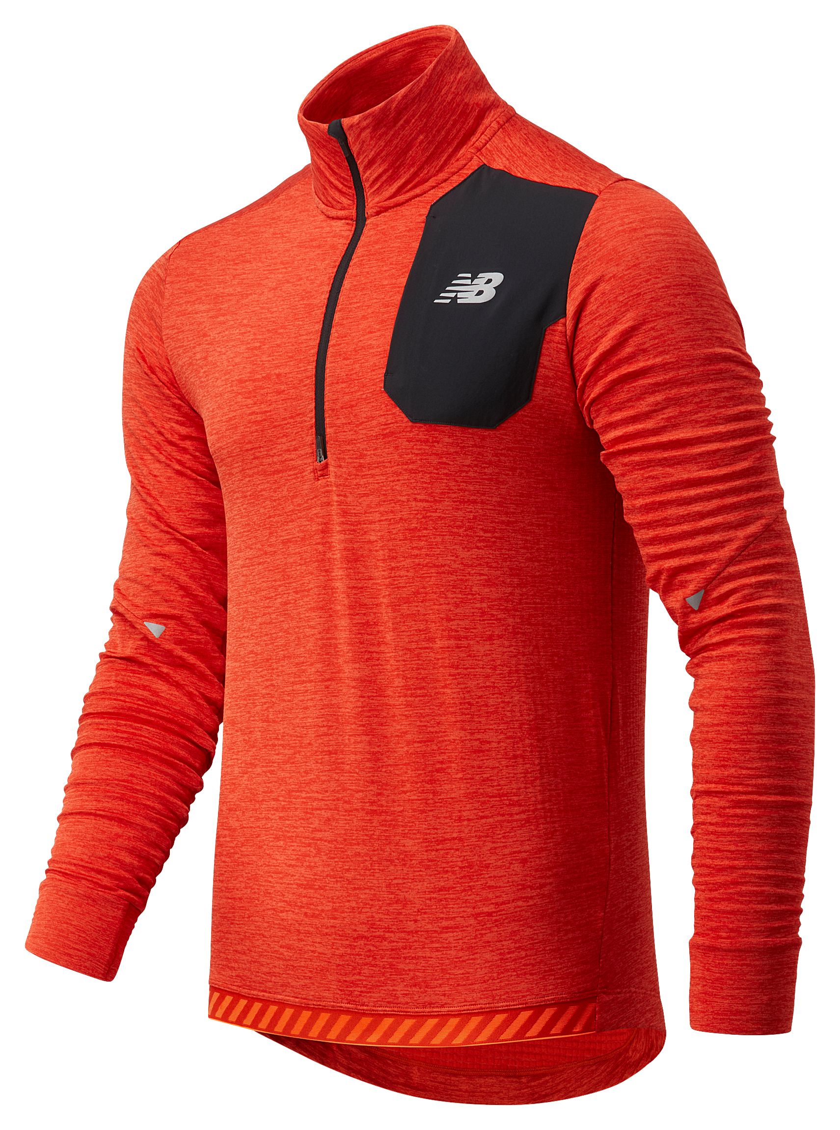 new balance half zip mens