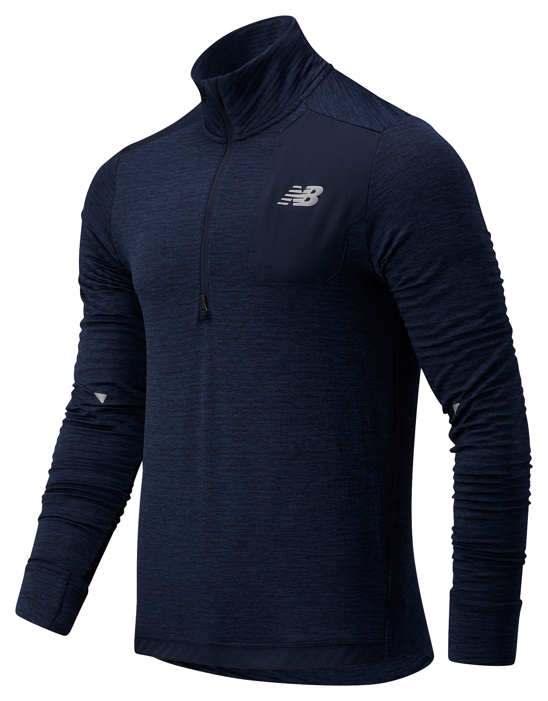 NB Heat Grid Half Zip