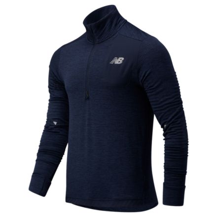 NB Heat Grid Half Zip
