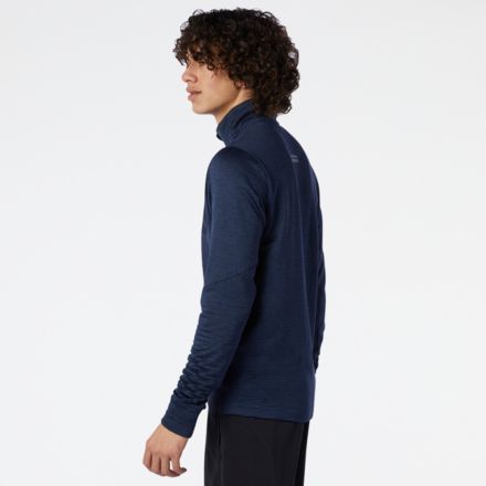 NB Heat Grid Half Zip