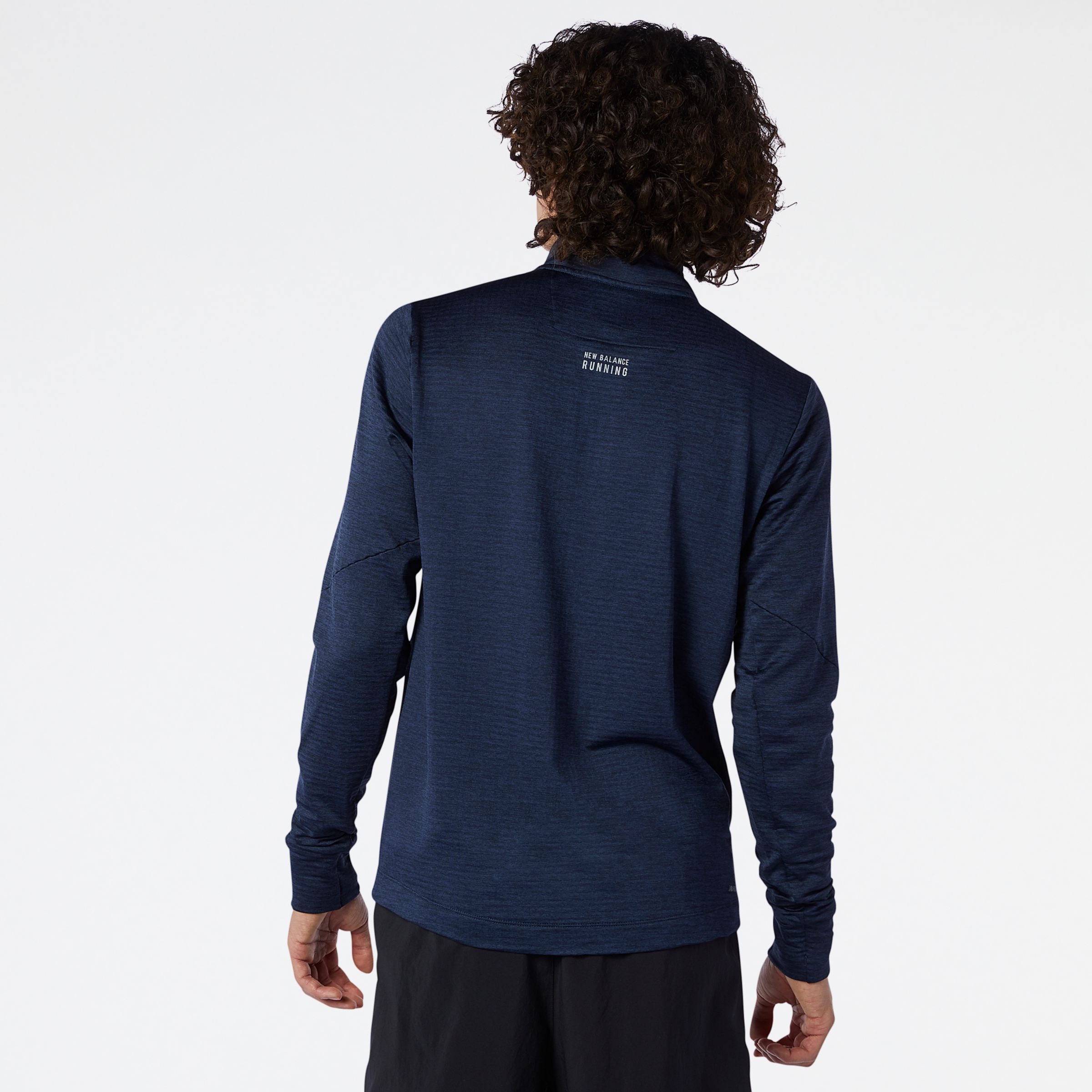 NB Heat Grid Half Zip