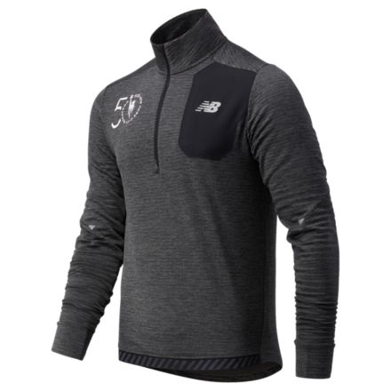 new balance impact run grid back half zip