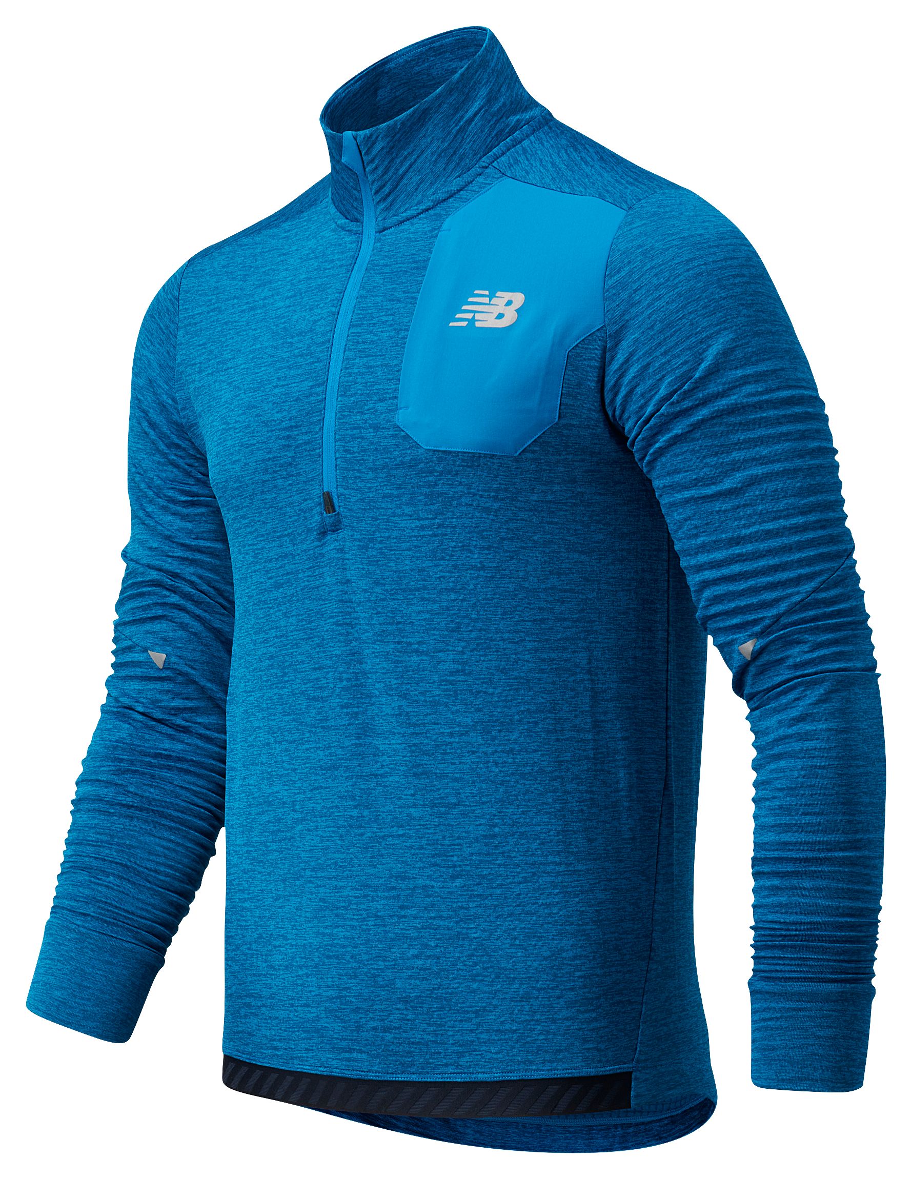 NB Heat Grid Half Zip