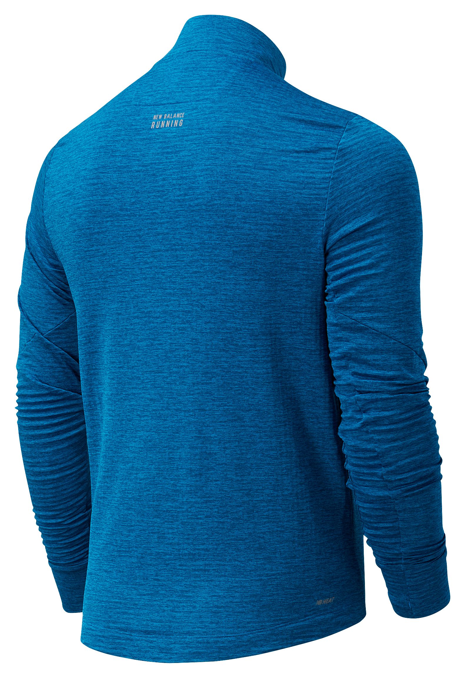 new balance half zip mens