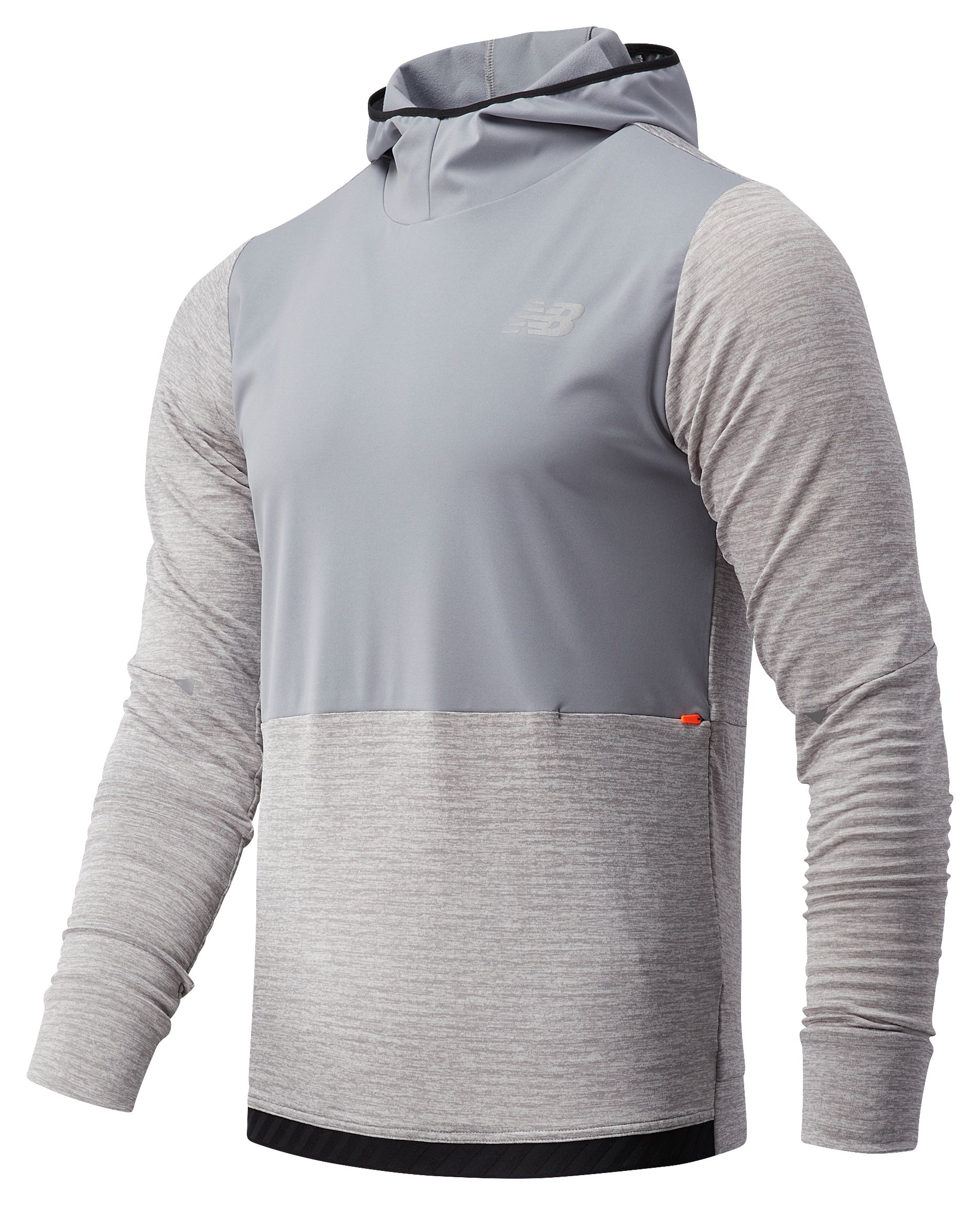 new balance impact run grid hoodie