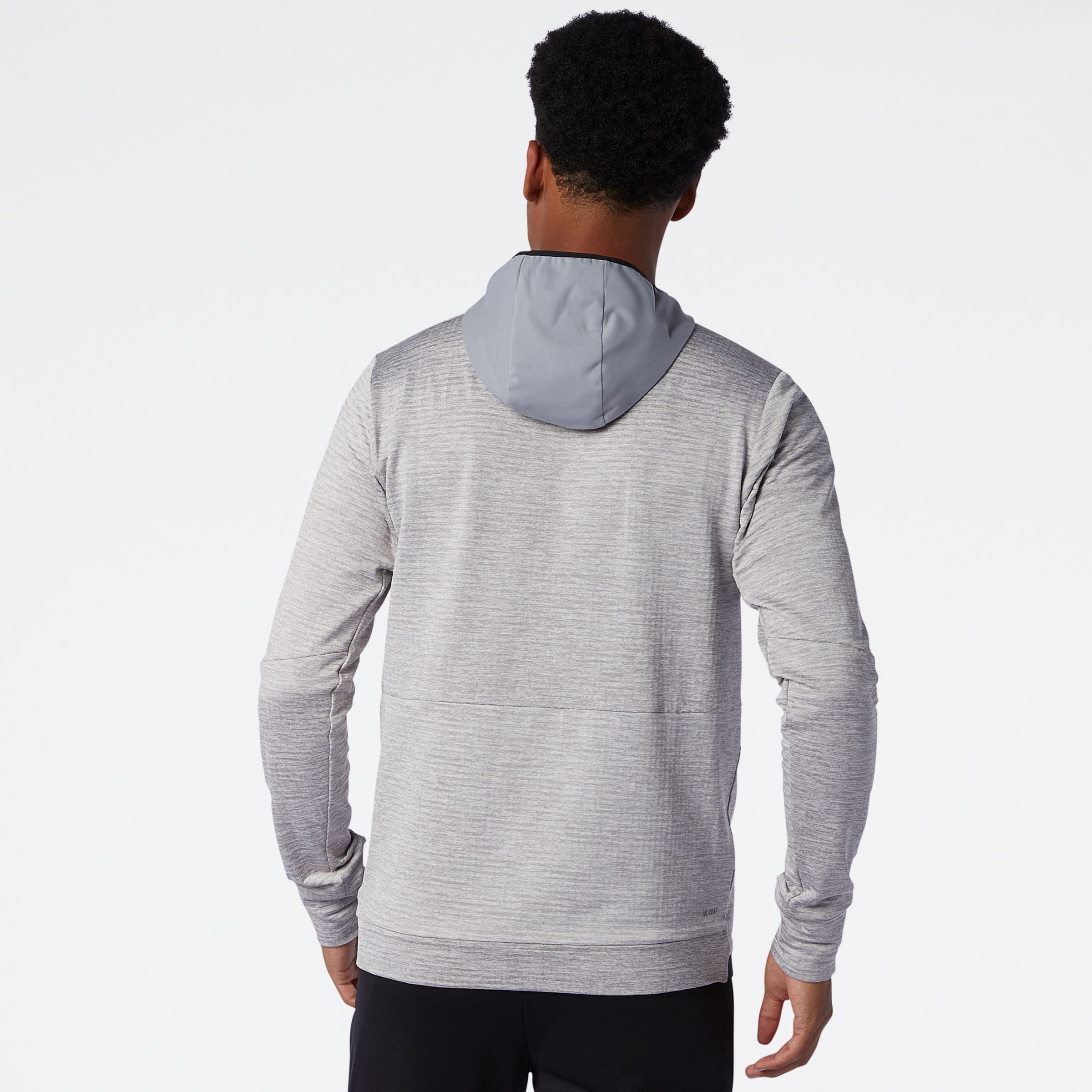 new balance impact run grid hoodie