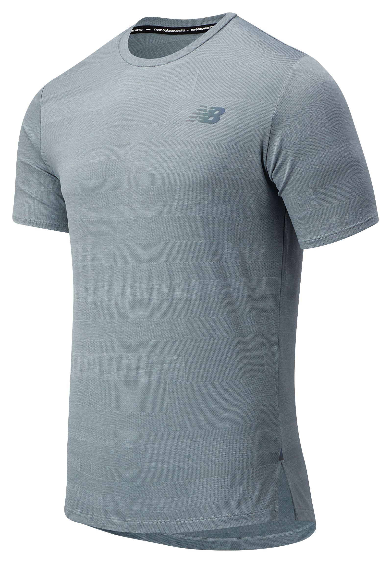 new balance q speed shirt