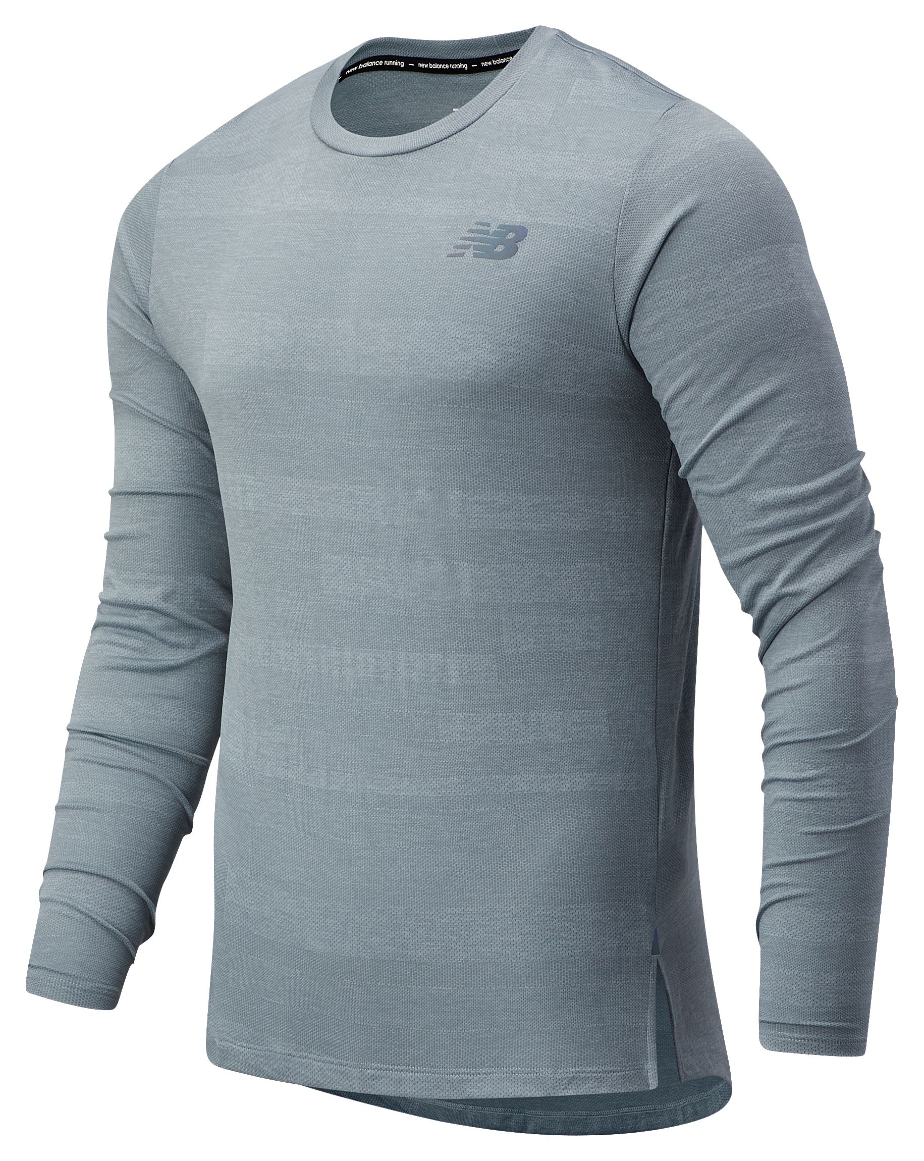 new balance long sleeve mens