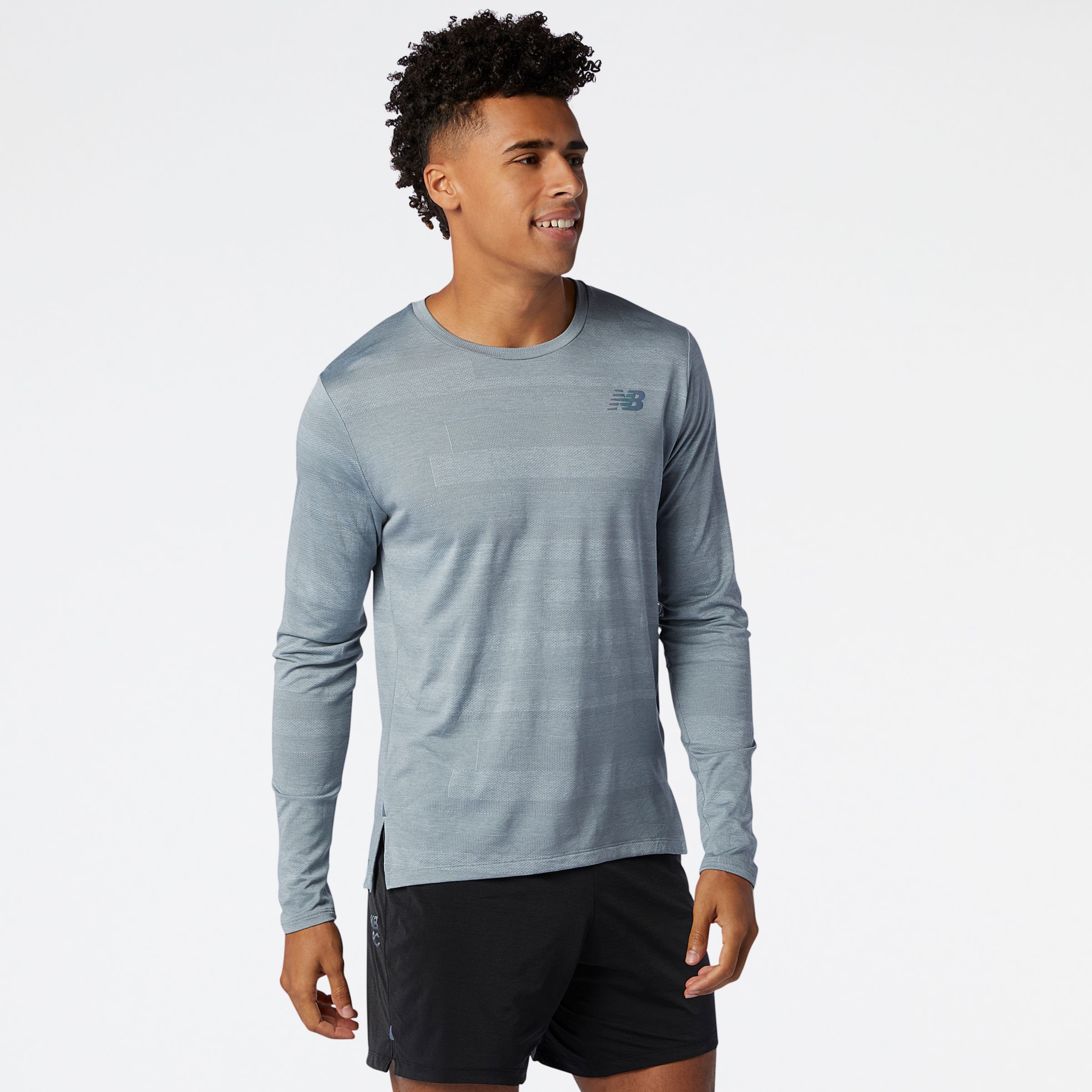 new balance full sleeve t shirt