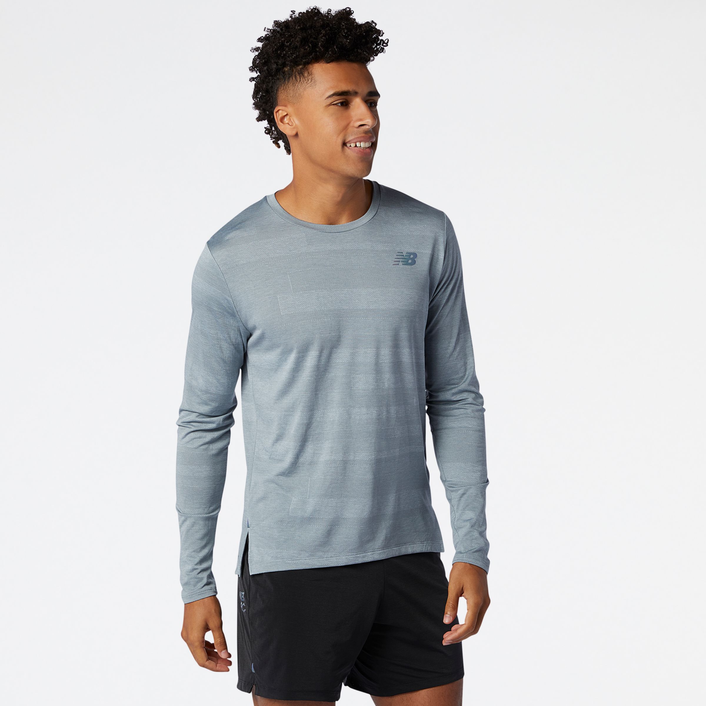 new balance long sleeve tech tee