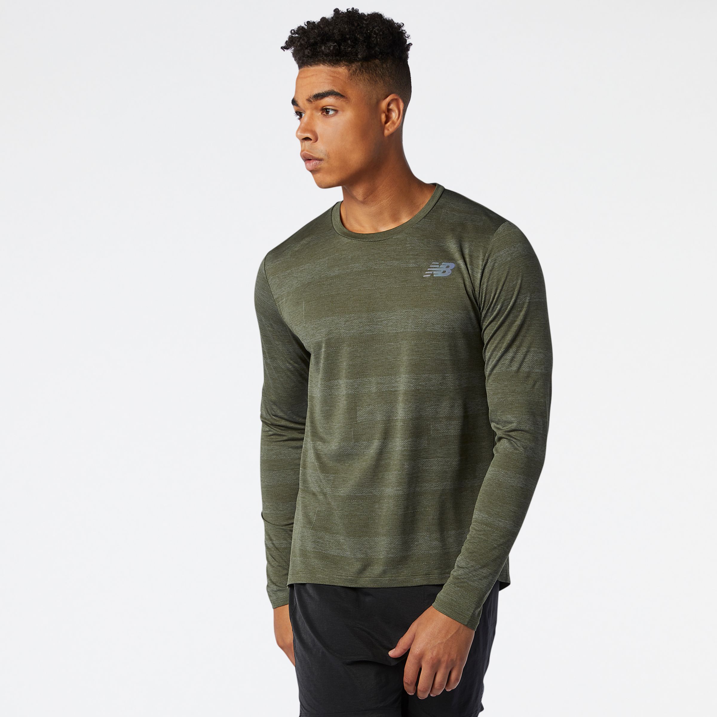 new balance long sleeve tech tee