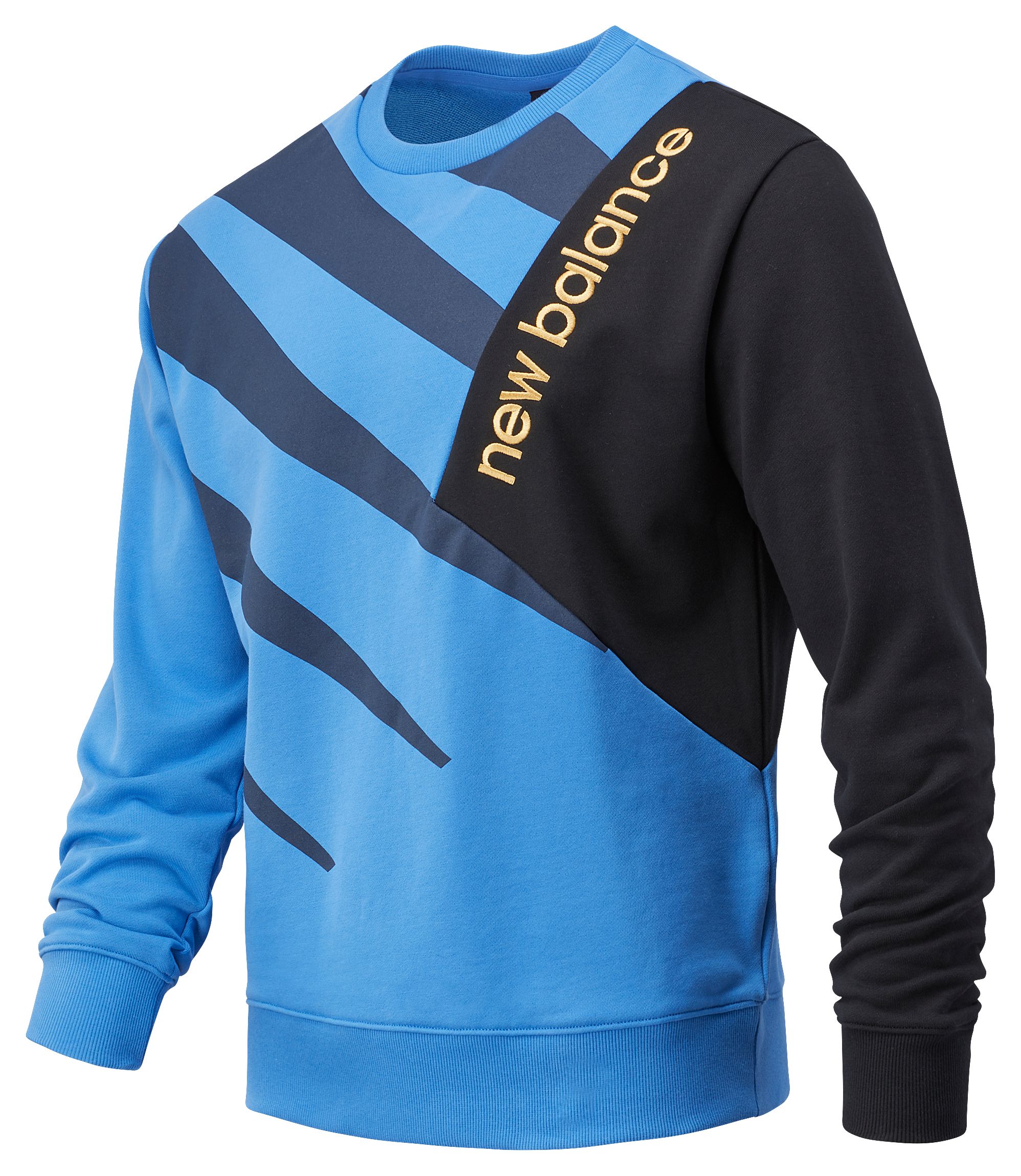 new balance fleece crew