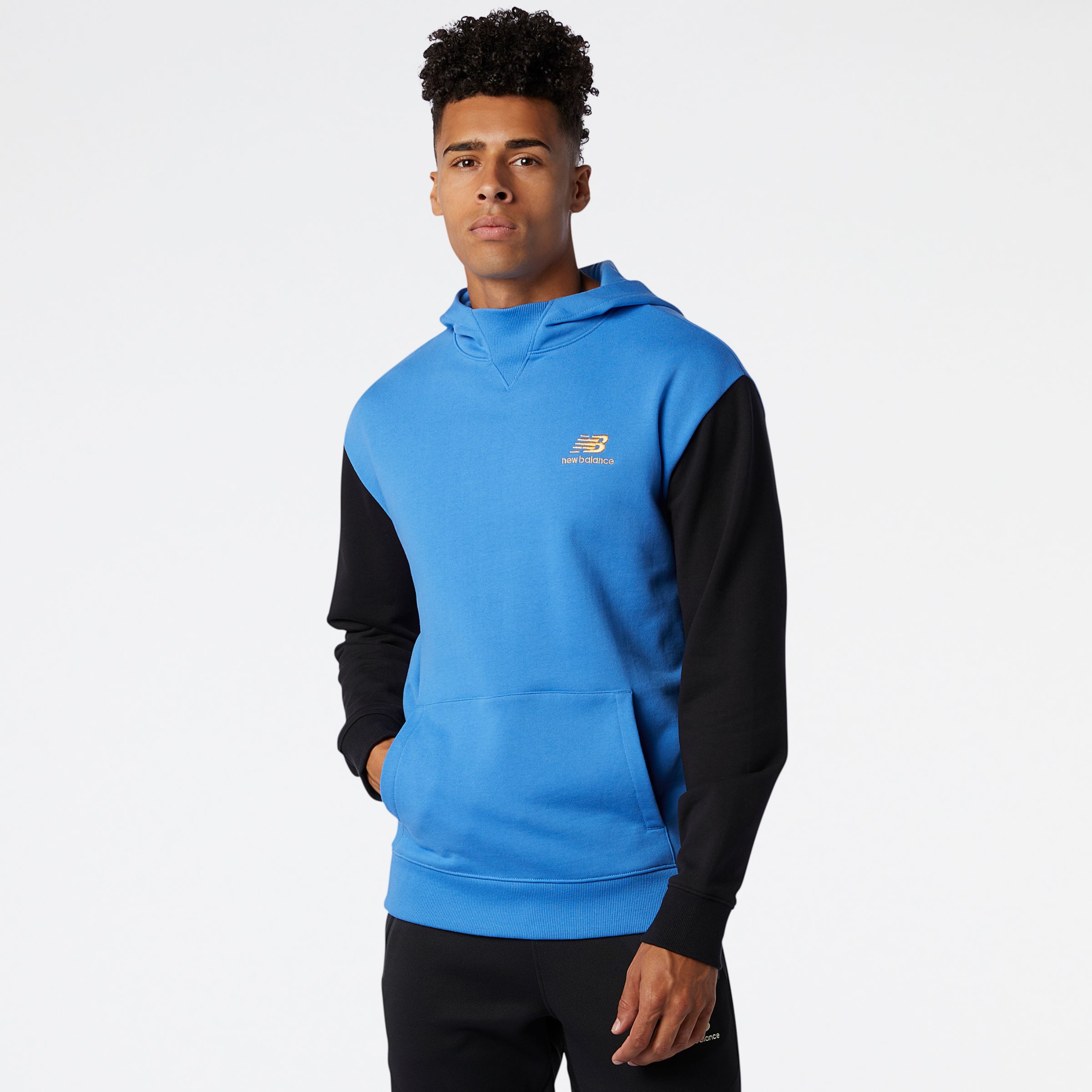 new balance sweater fleece jacket