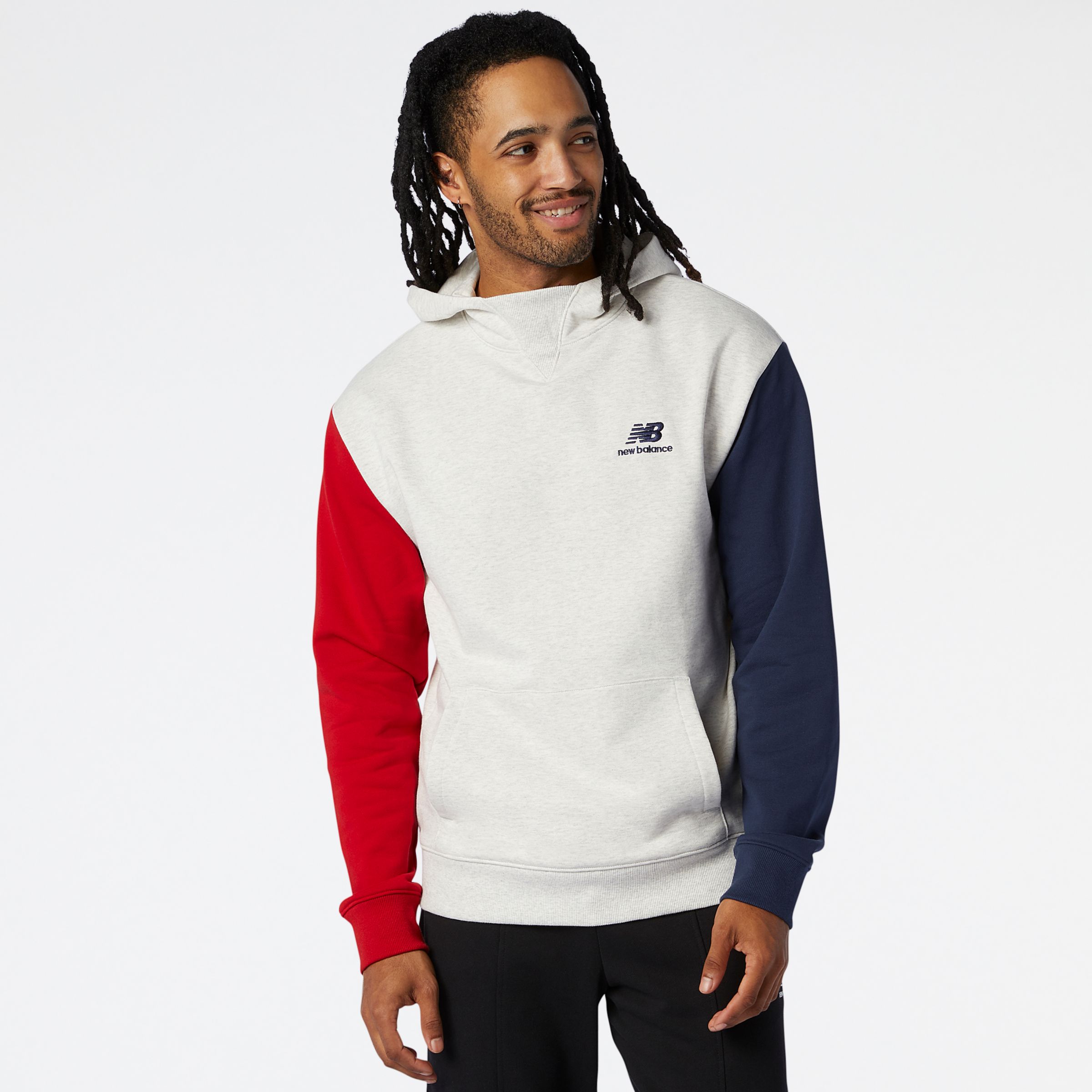 new balance navy hoodie