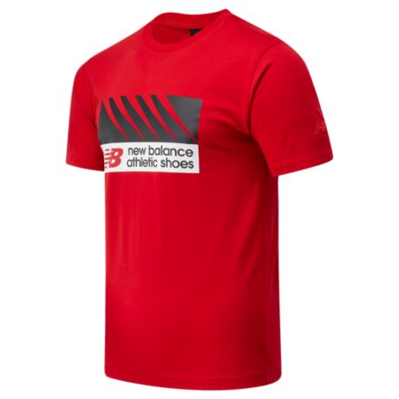 NB Nb Athletics Village Tee, MT03507REP