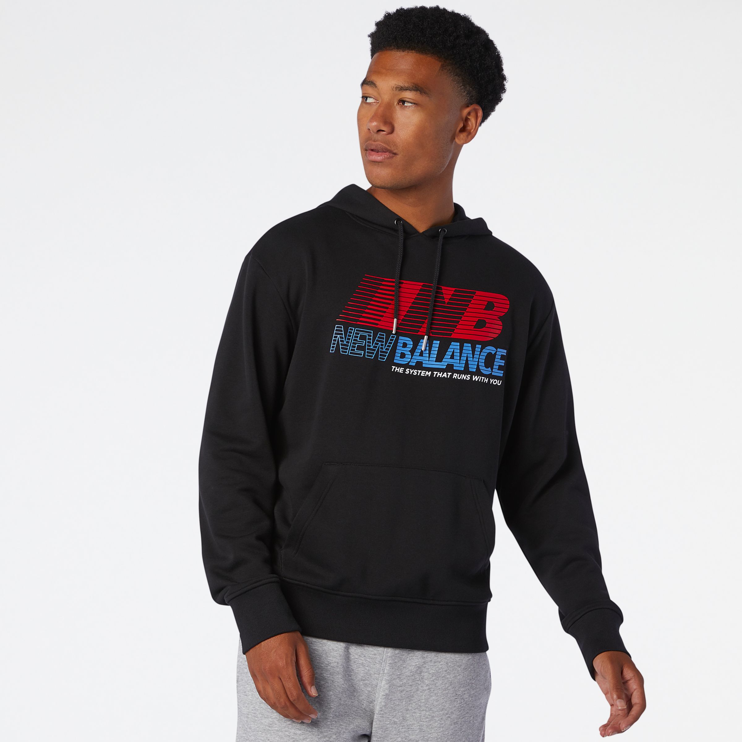 new balance hoodie mens