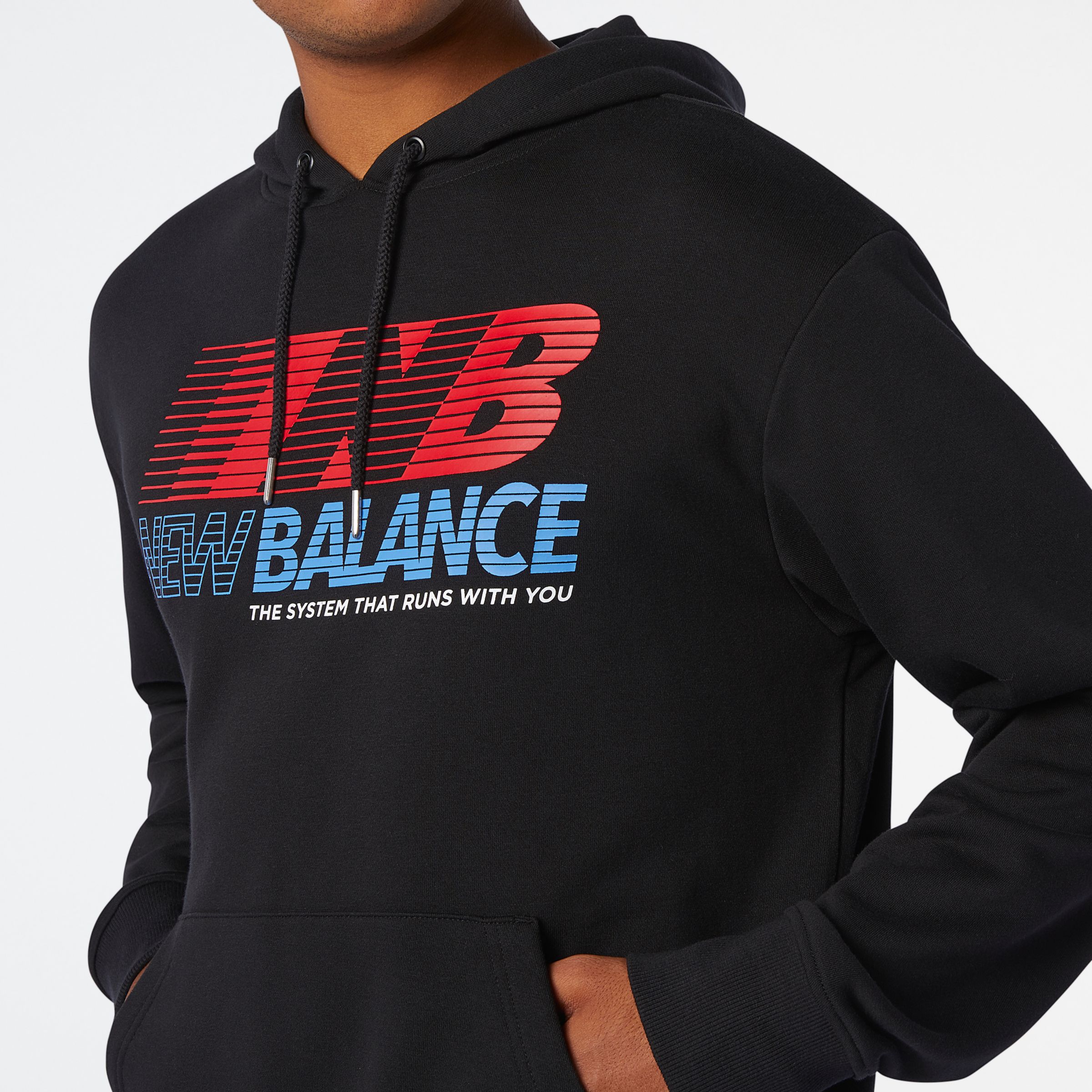 new balance essentials hoodie