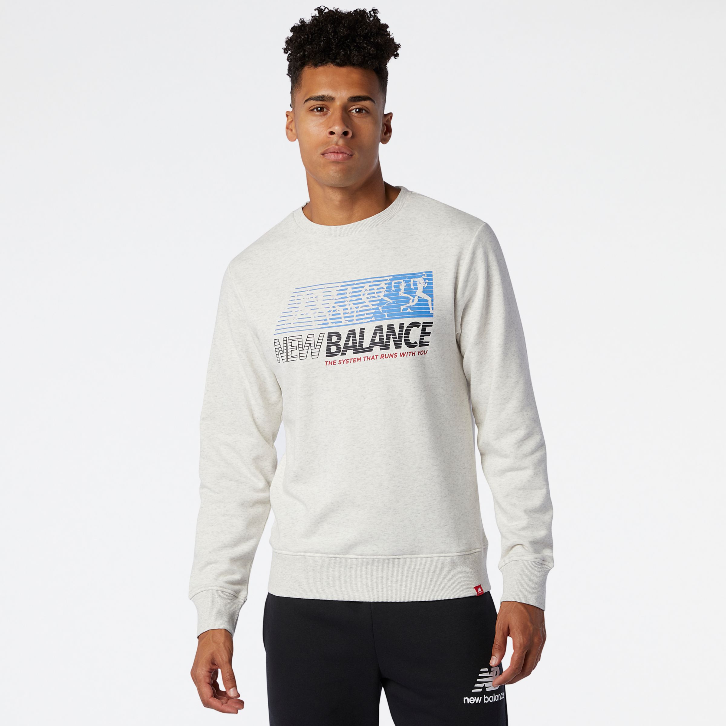 new balance essentials crew